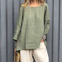 ✨New Arrival✨Women's Casual & Comfortable Solid Color Top