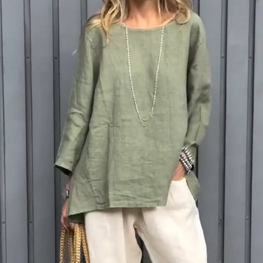 ✨New Arrival✨Women's Casual & Comfortable Solid Color Top