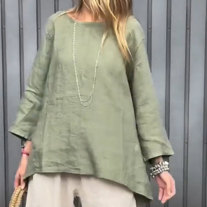 ✨New Arrival✨Women's Casual & Comfortable Solid Color Top