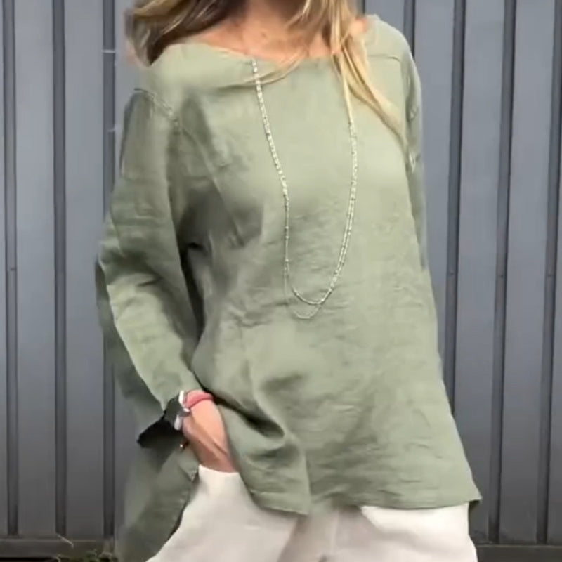✨New Arrival✨Women's Casual & Comfortable Solid Color Top