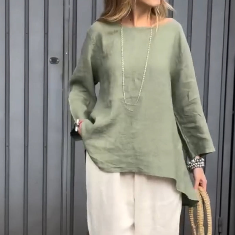 ✨New Arrival✨Women's Casual & Comfortable Solid Color Top