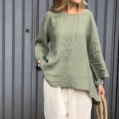 ✨New Arrival✨Women's Casual & Comfortable Solid Color Top