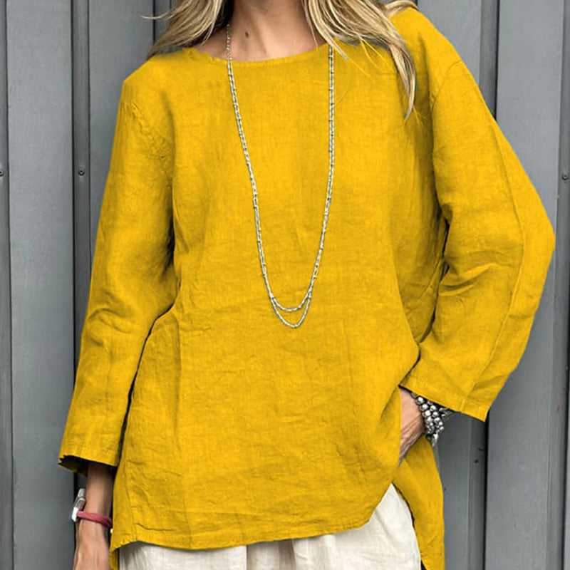 ✨New Arrival✨Women's Casual & Comfortable Solid Color Top