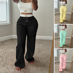 🔥HOT SALE 50% OFF💕Women's Sleeveless Tank Top & Drawstring Pants 2-Piece Set