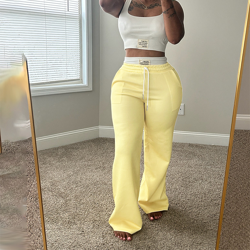 🔥HOT SALE 50% OFF💕Women's Sleeveless Tank Top & Drawstring Pants 2-Piece Set