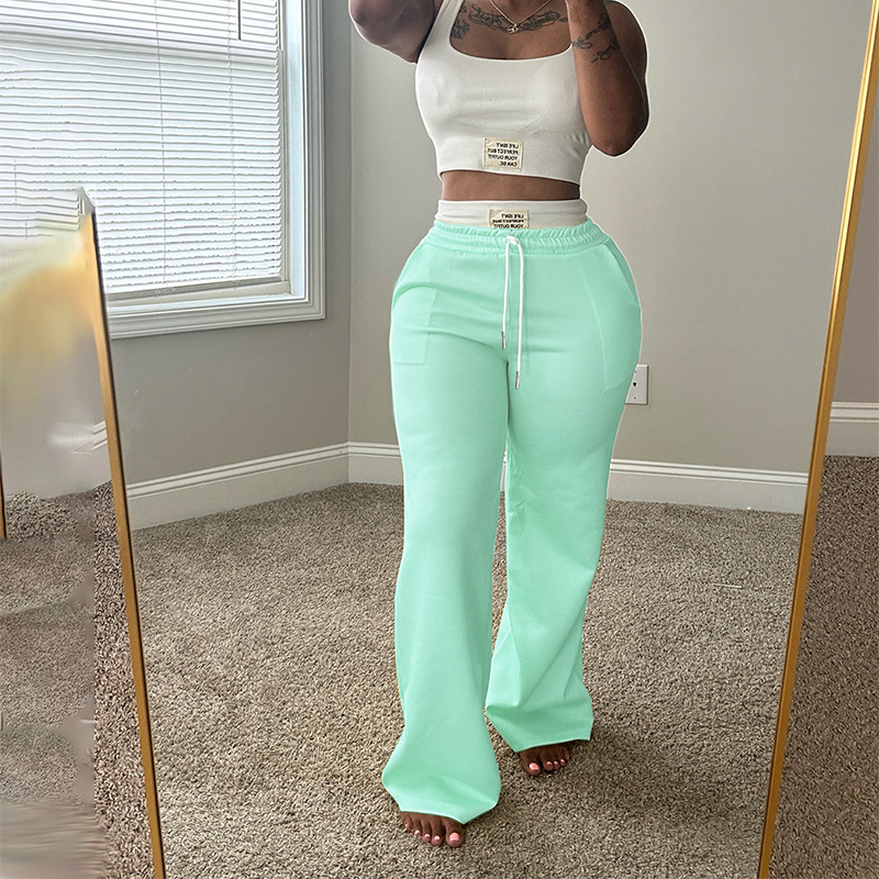 🔥HOT SALE 50% OFF💕Women's Sleeveless Tank Top & Drawstring Pants 2-Piece Set