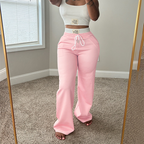 🔥HOT SALE 50% OFF💕Women's Sleeveless Tank Top & Drawstring Pants 2-Piece Set