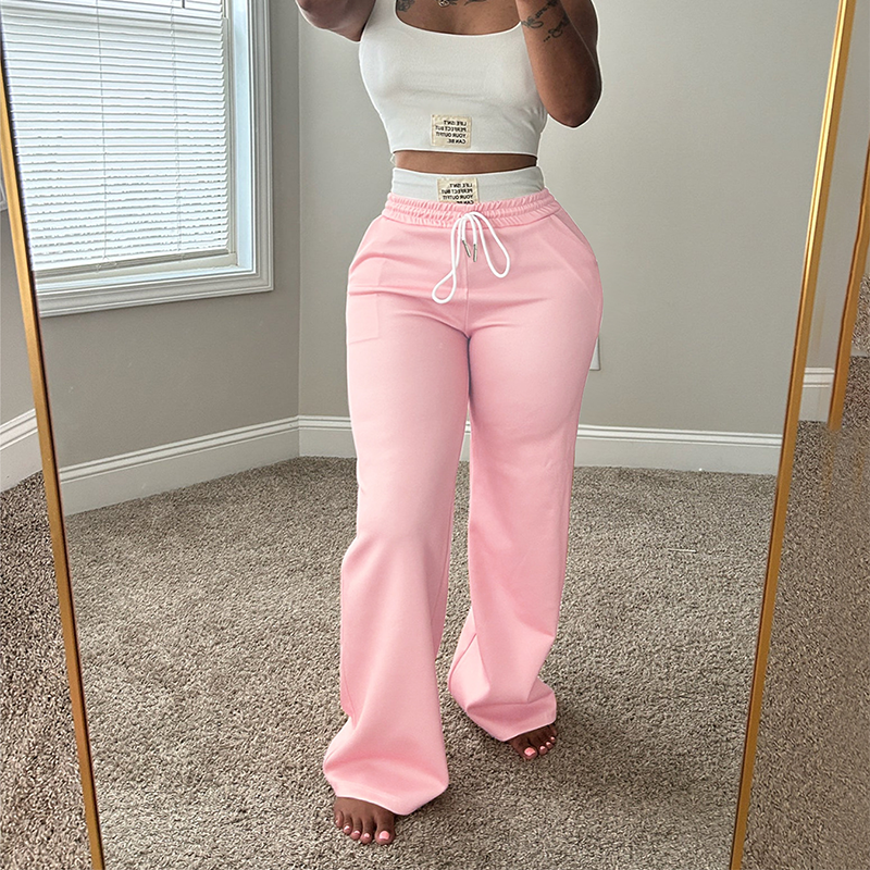 🔥HOT SALE 50% OFF💕Women's Sleeveless Tank Top & Drawstring Pants 2-Piece Set