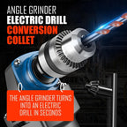 🔥Hot Sale 50% OFF🔥Angle Grinder Electric Drill Conversion Collet