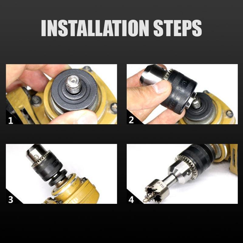 🔥Hot Sale 50% OFF🔥Angle Grinder Electric Drill Conversion Collet