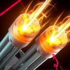 ⏳Time-limited Special⏰Double Barrel Gatling Electric Water Gun Set