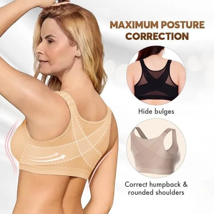 💖Last Day Sale 💖- Adjustable Chest Brace Support Multifunctional Bra
