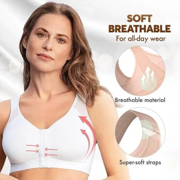 💖Last Day Sale 💖- Adjustable Chest Brace Support Multifunctional Bra