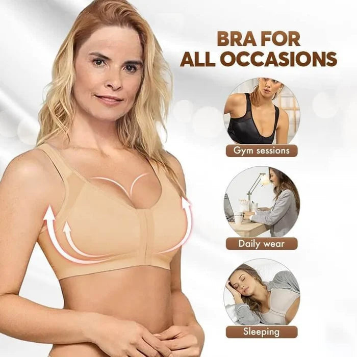 💖Last Day Sale 💖- Adjustable Chest Brace Support Multifunctional Bra