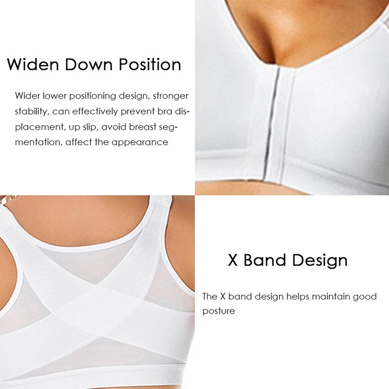 💖Last Day Sale 💖- Adjustable Chest Brace Support Multifunctional Bra