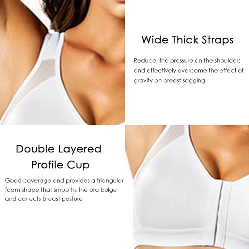💖Last Day Sale 💖- Adjustable Chest Brace Support Multifunctional Bra
