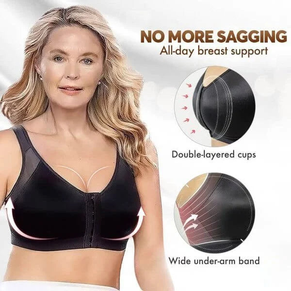 💖Last Day Sale 💖- Adjustable Chest Brace Support Multifunctional Bra