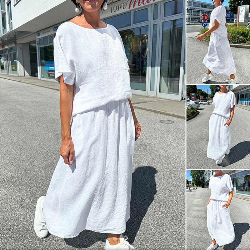 🥰Limited Sale 50% OFF💖Women's Casual Flowing Loose Two-Piece Suit