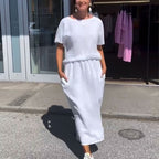 🥰Limited Sale 50% OFF💖Women's Casual Flowing Loose Two-Piece Suit