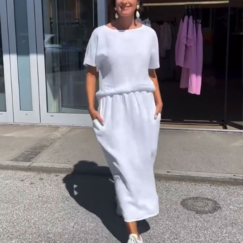 🥰Limited Sale 50% OFF💖Women's Casual Flowing Loose Two-Piece Suit