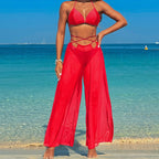 🔥2025 HOT SALE💃✨Ladies Sexy Beach Bikini Swimsuit 3 Piece Set