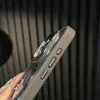 🔥Magnetic Phone Case with Hidden Brackets & Lens Films for iPhone