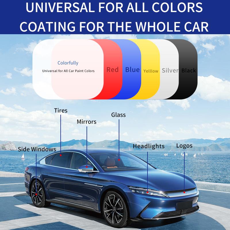 ✨LAST DAY SALE 49% OFF✨Advanced Car Quick-acting Coating Agent Spray🚗💦