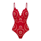 🌸Women’s Sexy One Piece Swimsuit with Matching Swim Long Skirt💕