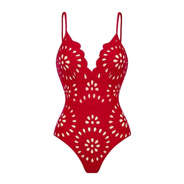 🌸Women’s Sexy One Piece Swimsuit with Matching Swim Long Skirt💕