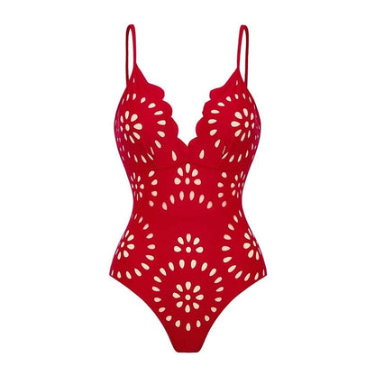 🌸Women’s Sexy One Piece Swimsuit with Matching Swim Long Skirt💕