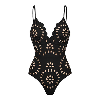 🌸Women’s Sexy One Piece Swimsuit with Matching Swim Long Skirt💕