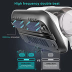 🌿 Allergy-tested: 🛏️ HF device removes mites from mattresses & carpets
