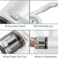 🌿 Allergy-tested: 🛏️ HF device removes mites from mattresses & carpets