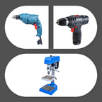 ✨LETZTER TAG VERKAUF 50% RABATT✨Multifunktionaler, verschleißfester, gezahnter exzentrischer Konstruktionsbohrer mit vier Klingen