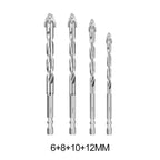 ✨LETZTER TAG VERKAUF 50% RABATT✨Multifunktionaler, verschleißfester, gezahnter exzentrischer Konstruktionsbohrer mit vier Klingen