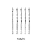 ✨LETZTER TAG VERKAUF 50% RABATT✨Multifunktionaler, verschleißfester, gezahnter exzentrischer Konstruktionsbohrer mit vier Klingen