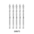 ✨LETZTER TAG VERKAUF 50% RABATT✨Multifunktionaler, verschleißfester, gezahnter exzentrischer Konstruktionsbohrer mit vier Klingen