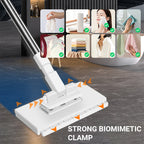 💥 LETZTER TAG! 50% RABATT💥Einweg-Staubmopp mit 4 wiederverwendbaren Bezügen🧹✨