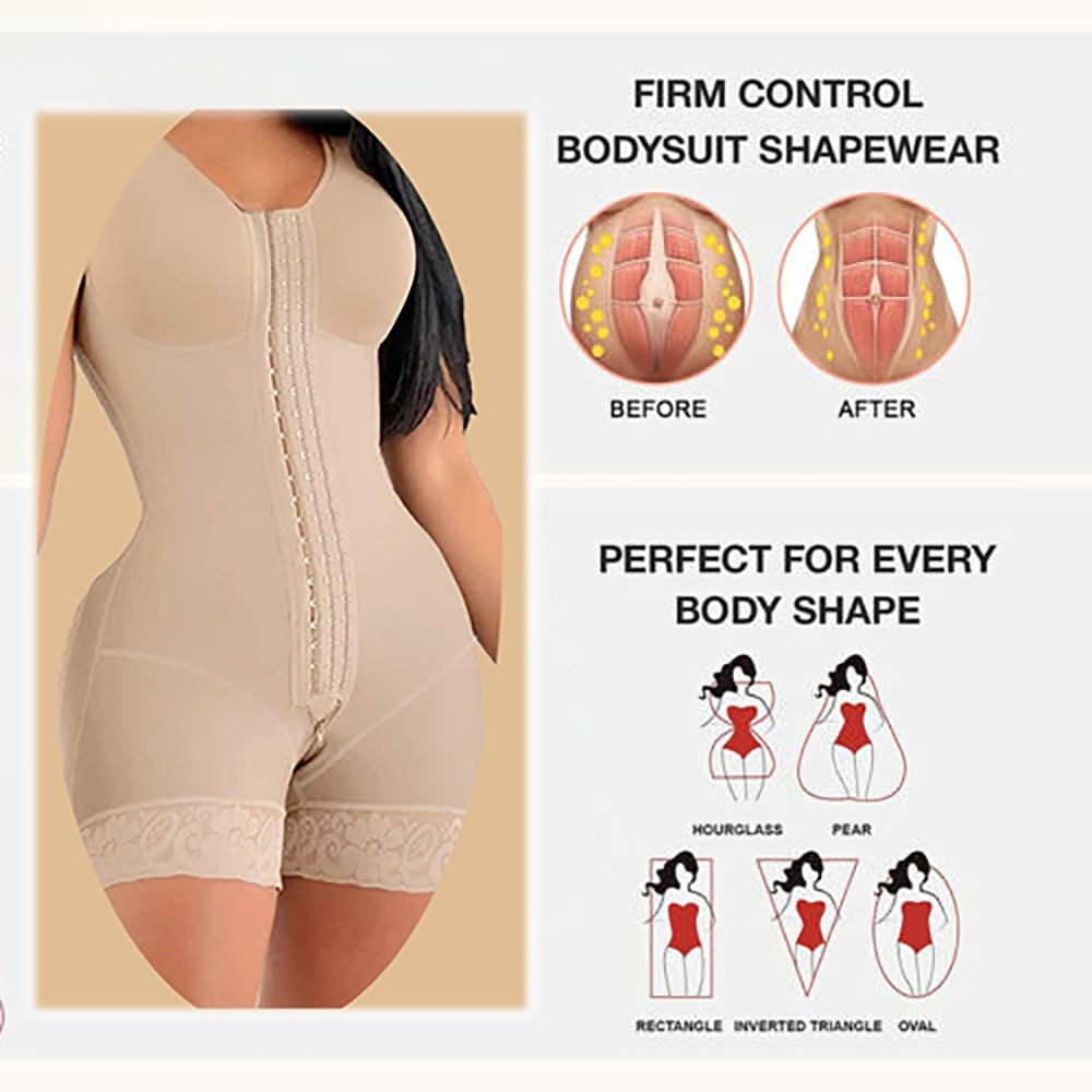 🔥HOT SALE 52% OFF🔥High Compression Bodysuit Body Shaperwear