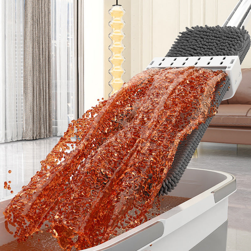 Hands-Free Self-Wringing Mop - trocken schleudern ohne Schmutzwasser zu verschütten