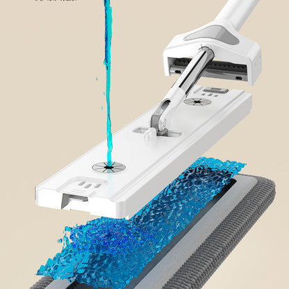 Hands-Free Self-Wringing Mop - trocken schleudern ohne Schmutzwasser zu verschütten