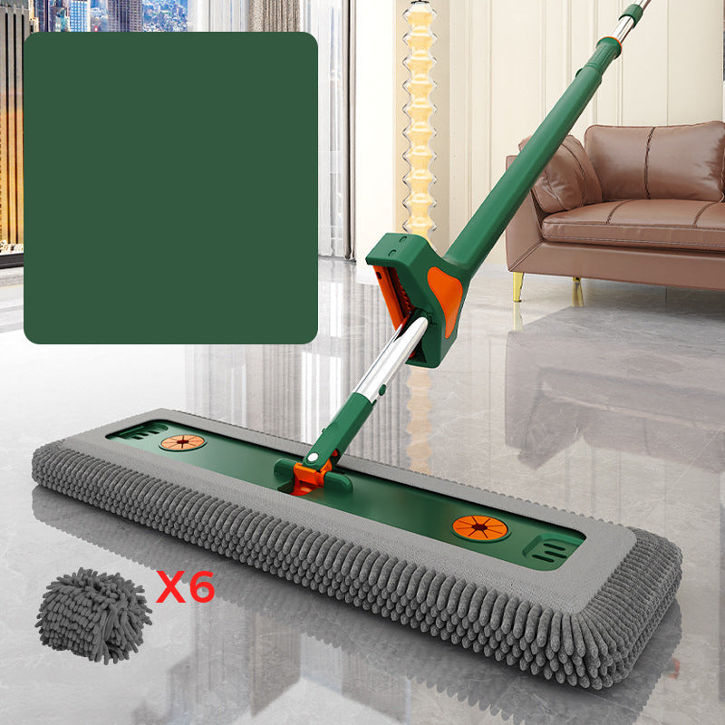 Hands-Free Self-Wringing Mop - trocken schleudern ohne Schmutzwasser zu verschütten