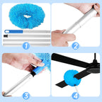 🔥Buy 1 Get 1 Free-2025 Hot Sale🪄Washable Microfiber Ceiling Fan & Household Dust Buster & Multifunction Duster