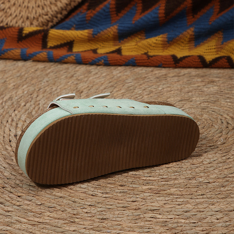 ✨Double-Strap Thick-Soled Studded Sandals💫