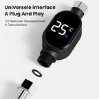 💧 Duschthermometer 🌡️ Schluss mit Raten - Sofortige Temperatur! 🚿