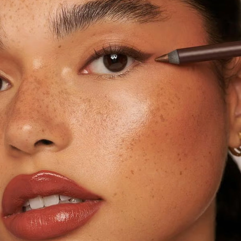 🎁¡ÚLTIMO DÍA DE OFERTA! £8,99 ¡con sacapuntas GRATIS!🔥-🌟Lápiz de ojos afilable dúo de delineadores de ojos resistentes al agua de 24 horas