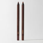 🎁¡ÚLTIMO DÍA DE OFERTA! £8,99 ¡con sacapuntas GRATIS!🔥-🌟Lápiz de ojos afilable dúo de delineadores de ojos resistentes al agua de 24 horas