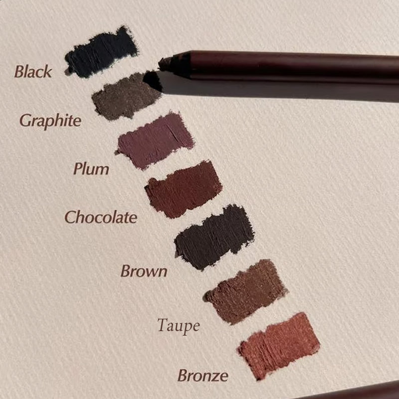 🎁¡ÚLTIMO DÍA DE OFERTA! £8,99 ¡con sacapuntas GRATIS!🔥-🌟Lápiz de ojos afilable dúo de delineadores de ojos resistentes al agua de 24 horas