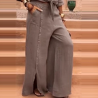 ✨Trending Now ✨Women's Elegant Solid Color 2-Piece Set