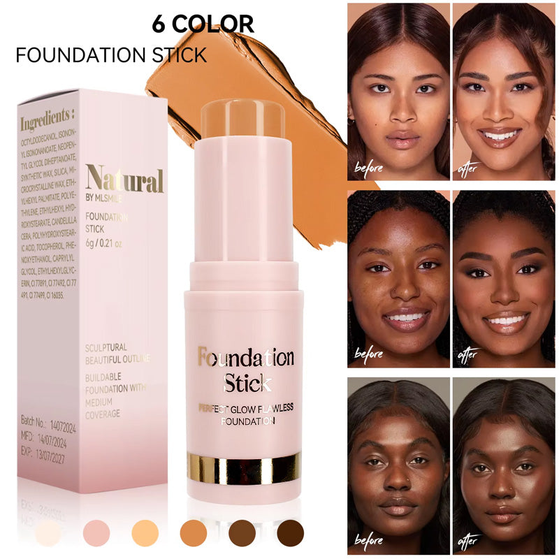 ⏳Time-limited Special⏰Long-Lasting Natural Lightweight Matte Foundation Stick